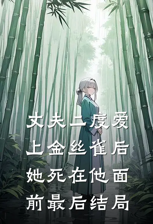 丈夫二度爱上金丝雀后，她死在他面前最后结局