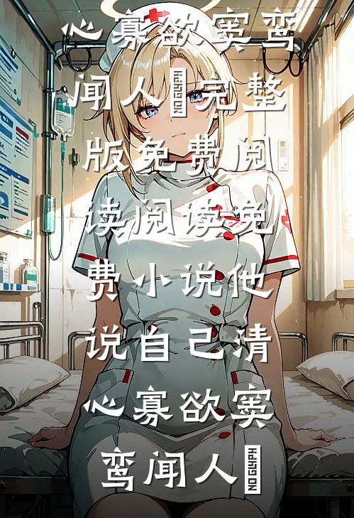 他说自己清心寡欲(窦鸾闻人彧)完整版免费阅读_阅读免费小说他说自己清心寡欲窦鸾闻人彧