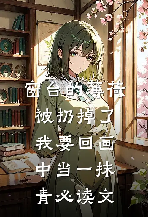 窗台的薄荷被扔掉了，我要回画中当一抹青必读文