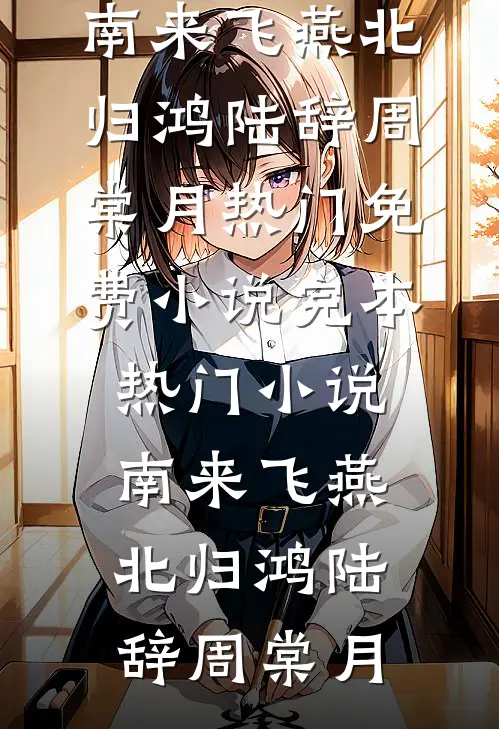 南来飞燕北归鸿陆辞周棠月热门免费小说_完本热门小说南来飞燕北归鸿(陆辞周棠月)