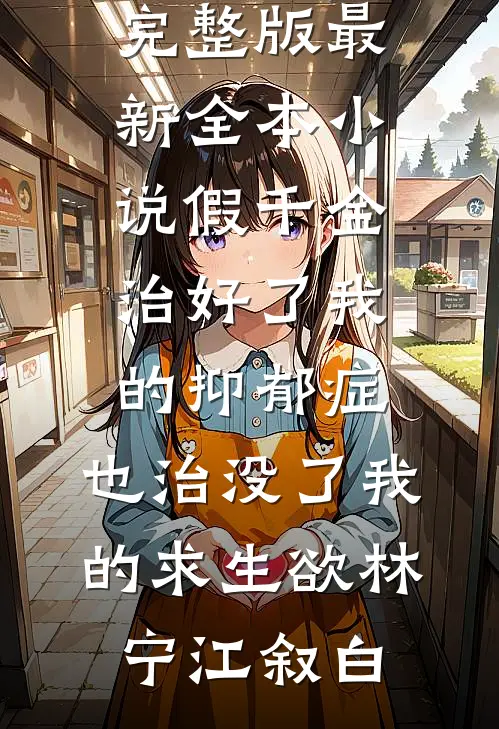 假千金治好了我的抑郁症，也治没了我的求生欲林宁江叙白免费小说完整版_最新全本小说假千金治好了我的抑郁症，也治没了我的求生欲林宁江叙白