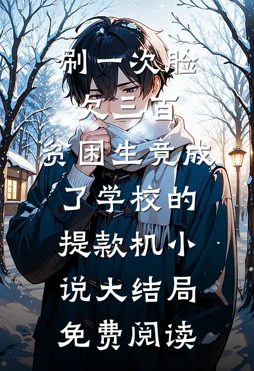 刷一次脸欠三百，贫困生竟成了学校的提款机小说大结局免费阅读