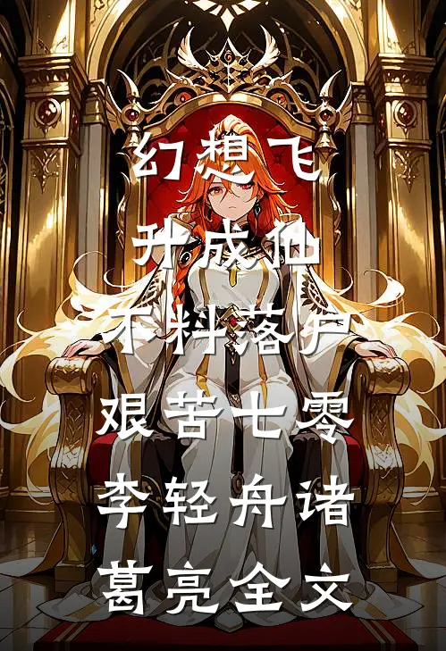 幻想飞升成仙，不料落户艰苦七零李轻舟诸葛亮全文