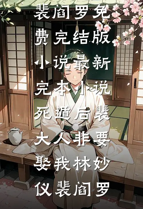 死遁后裴大人非要娶我林妙仪裴阎罗免费完结版小说_最新完本小说死遁后裴大人非要娶我林妙仪裴阎罗