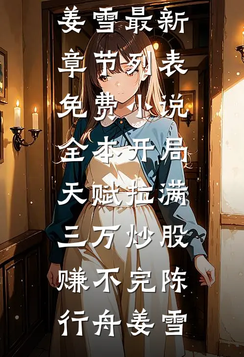 开局天赋拉满，三万炒股赚不完(陈行舟姜雪)最新章节列表_免费小说全本开局天赋拉满，三万炒股赚不完陈行舟姜雪
