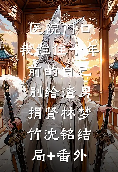医院门口，我拦住十年前的自己：别给渣男捐肾林梦竹沈铭结局+番外