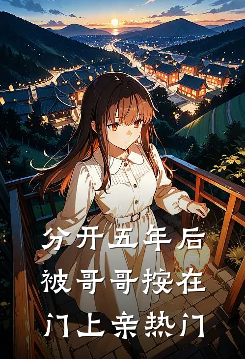 分开五年后，被哥哥按在门上亲热门