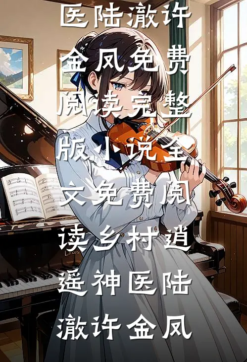 乡村逍遥神医(陆澈许金凤)免费阅读_完整版小说全文免费阅读乡村逍遥神医陆澈许金凤