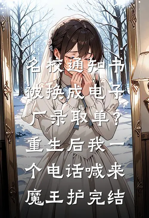 名校通知书被换成电子厂录取单？重生后我一个电话喊来魔王护完结