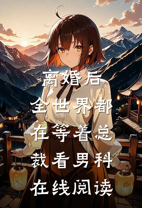 离婚后，全世界都在等着总裁看男科在线阅读