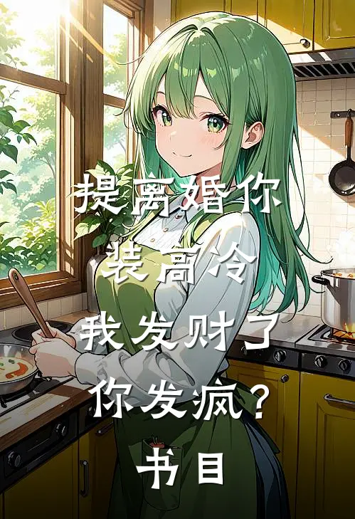 提离婚你装高冷，我发财了你发疯？书目