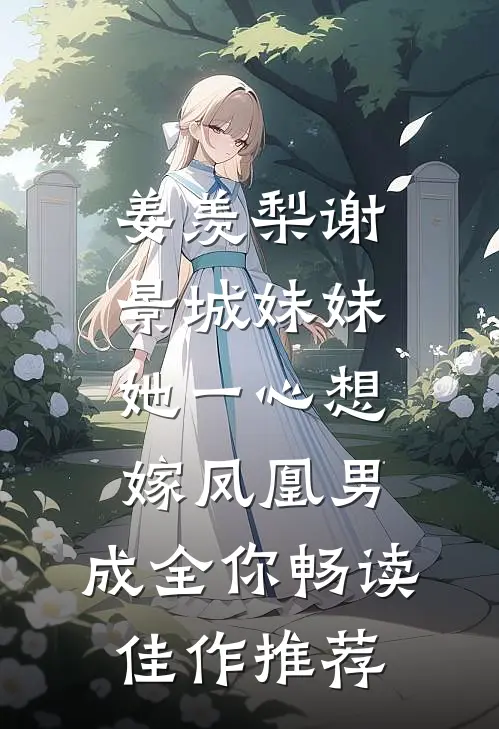 姜羡梨谢景城《妹妹她一心想嫁凤凰男,成全你》畅读佳作推荐
