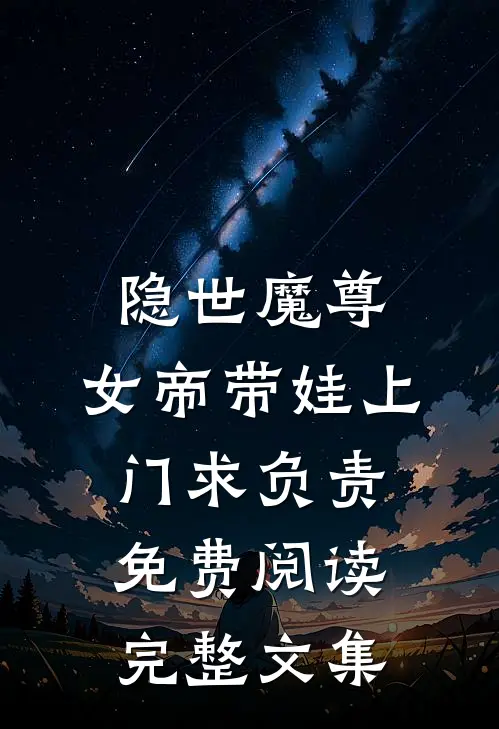 隐世魔尊,女帝带娃上门求负责免费阅读完整文集