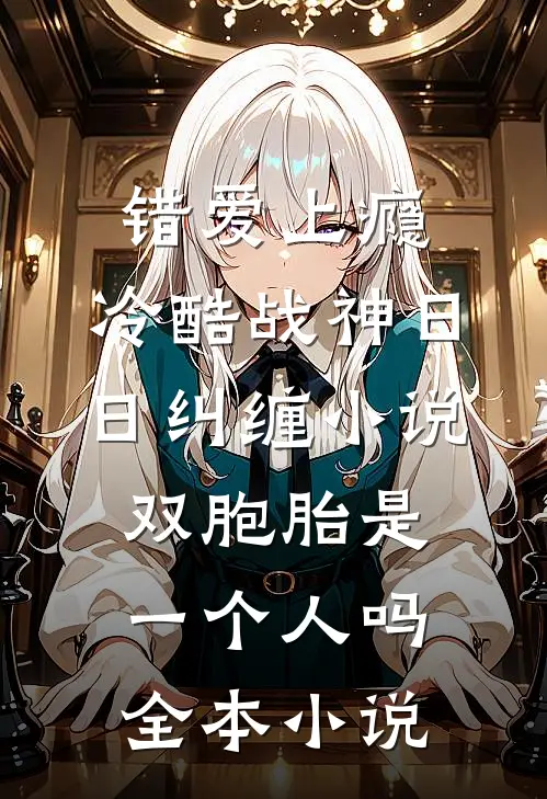 错爱上瘾,冷酷战神日日纠缠小说双胞胎是一个人吗全本小说