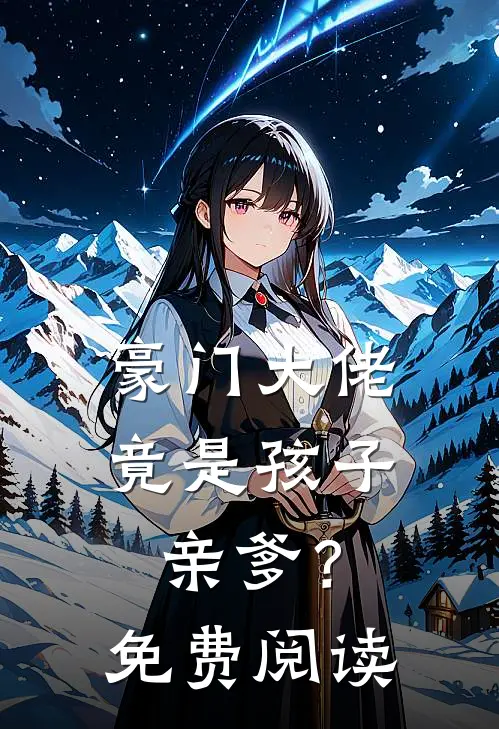 豪门大佬竟是孩子亲爹?免费阅读