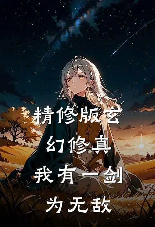 精修版玄幻修真：我有一剑为无敌