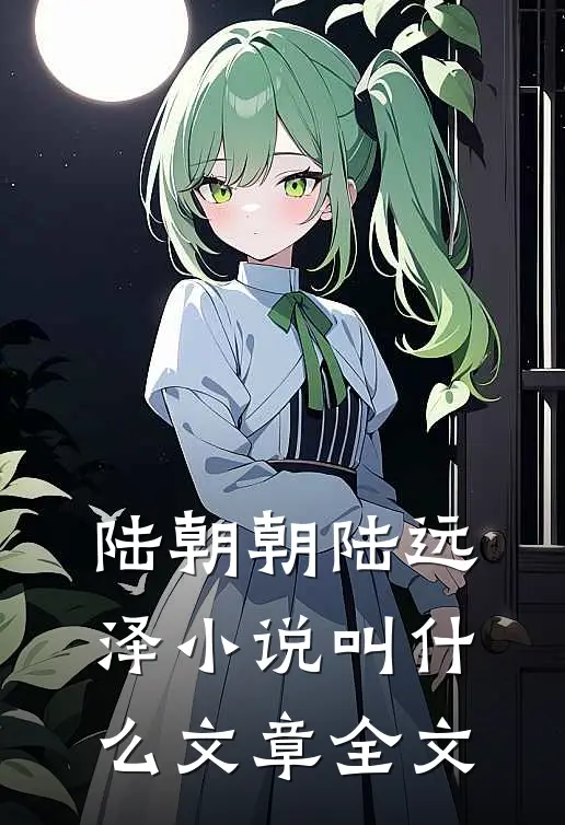 陆朝朝陆远泽小说叫什么文章全文