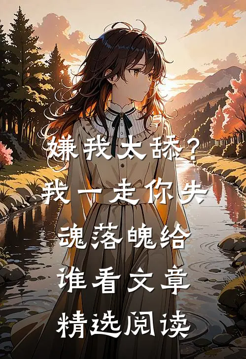 嫌我太舔？我一走你失魂落魄给谁看文章精选阅读