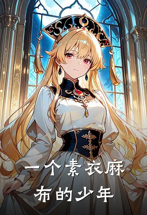 一个素衣麻布的少年