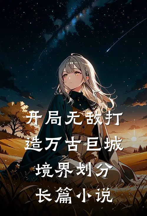 开局无敌打造万古巨城境界划分长篇小说