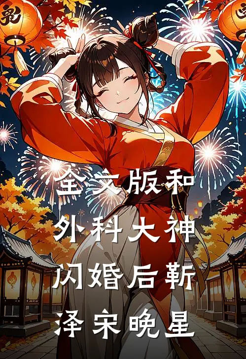 全文版和外科大神闪婚后靳泽宋晚星