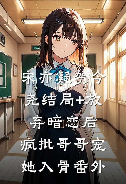 宋亦凝贺今尧结局+放弃暗恋后，疯批哥哥宠她入骨番外