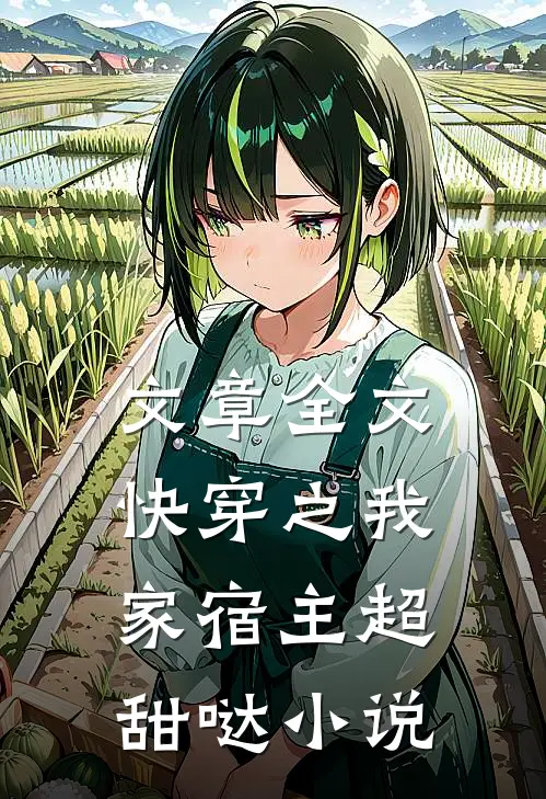 文章全文快穿之我家宿主超甜哒 小说
