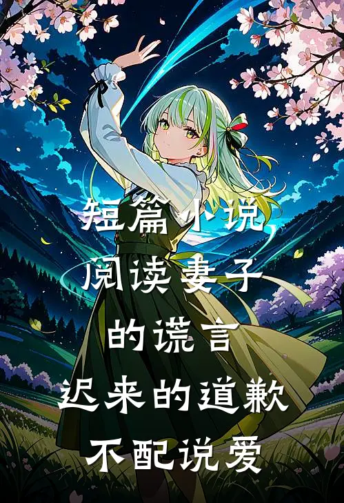 短篇小说阅读妻子的谎言：迟来的道歉不配说爱