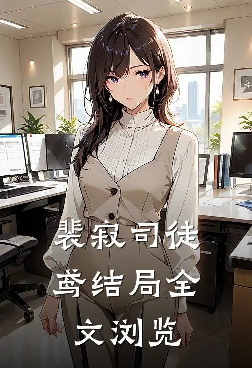 裴寂司徒鸢结局全文浏览
