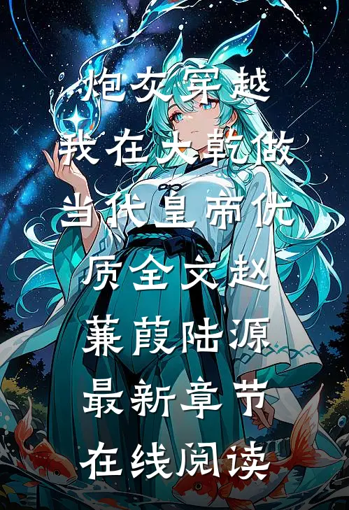 炮灰穿越，我在大乾做当代皇帝优质全文赵蒹葭陆源最新章节在线阅读