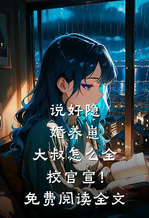 说好隐婚养崽，大叔怎么全校官宣！免费阅读全文