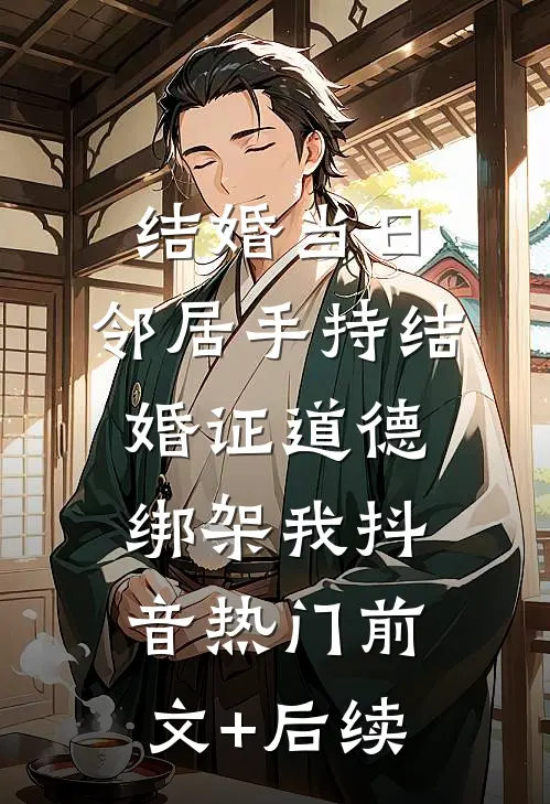 结婚当日，邻居手持结婚证道德绑架我抖音热门前文+后续