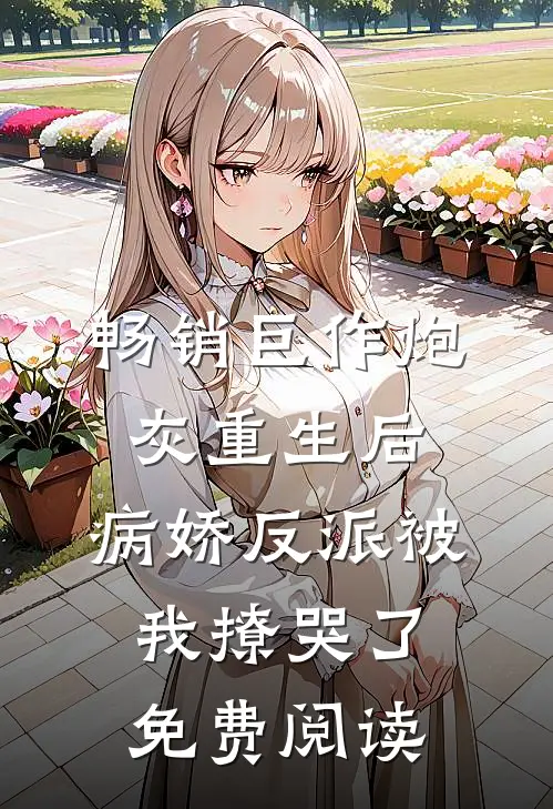 畅销巨作炮灰重生后,病娇反派被我撩哭了免费阅读