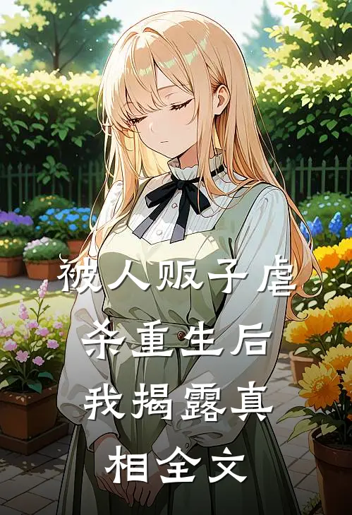被人贩子虐杀重生后，我揭露真相全文