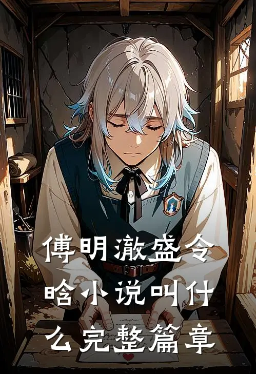 傅明澈盛令晗小说叫什么完整篇章