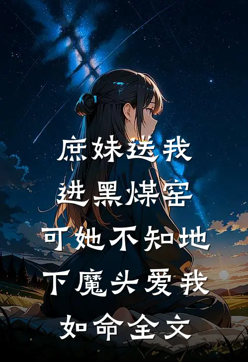庶妹送我进黑煤窑，可她不知地下魔头爱我如命全文