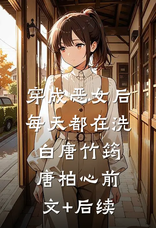 穿成恶女后每天都在洗白唐竹筠唐柏心前文+后续