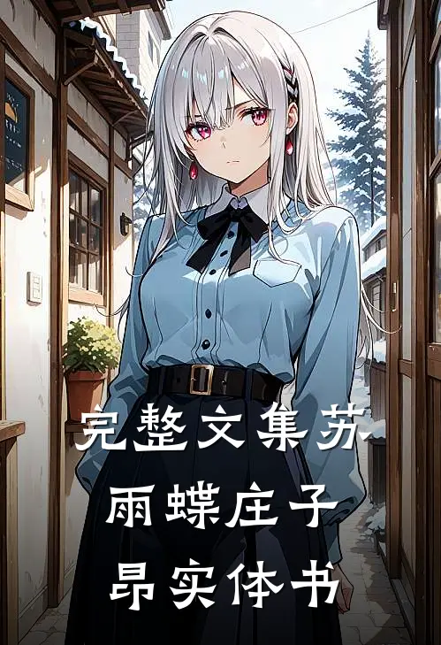 完整文集苏雨蝶庄子昂实体书