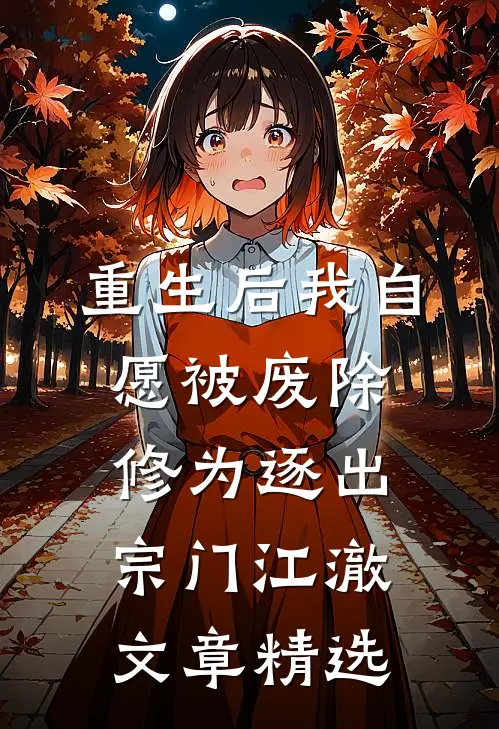 重生后我自愿被废除修为逐出宗门江澈文章精选