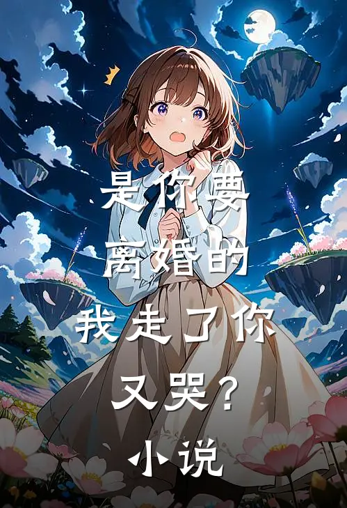 是你要离婚的,我走了你又哭?阅读