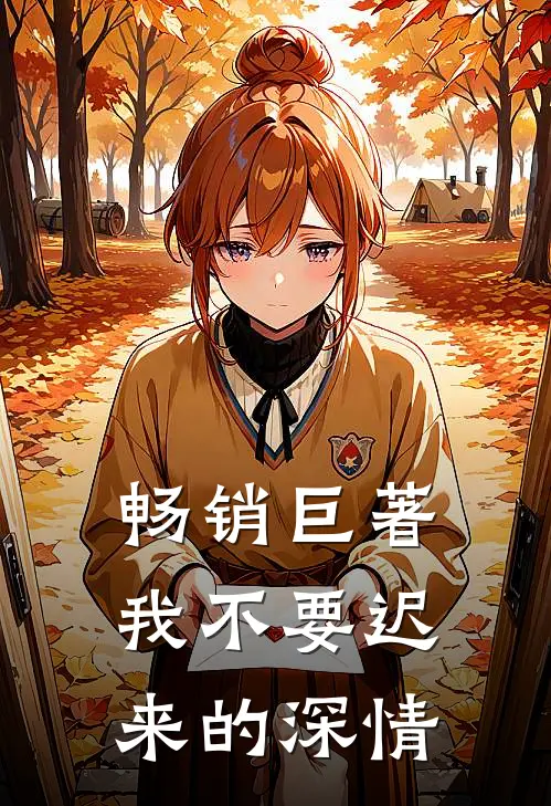 畅销巨著我不要迟来的深情