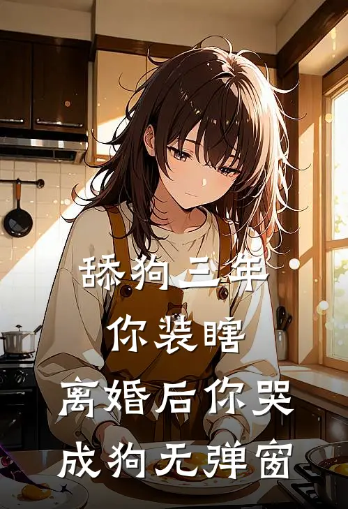 舔狗三年你装瞎，离婚后你哭成狗无弹窗