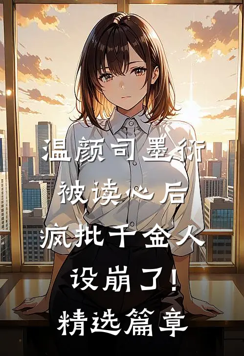 温颜司墨衍被读心后,疯批千金人设崩了!精选篇章
