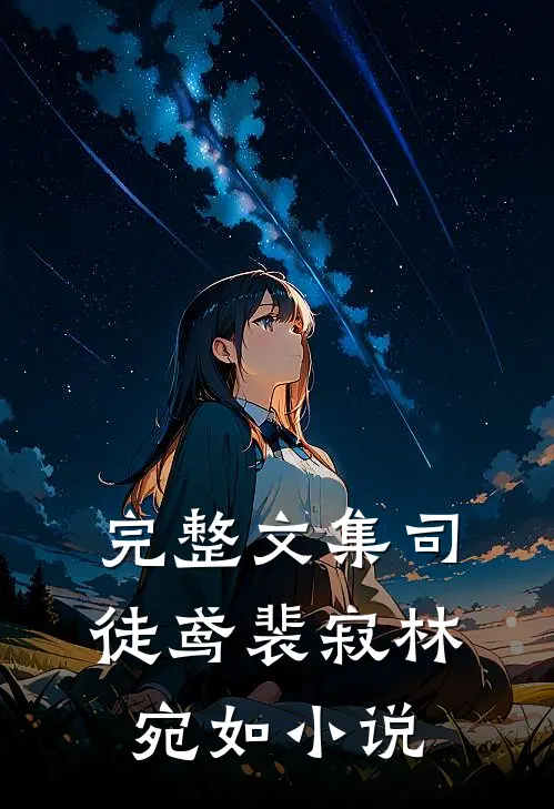 完整文集司徒鸢裴寂林宛如小说