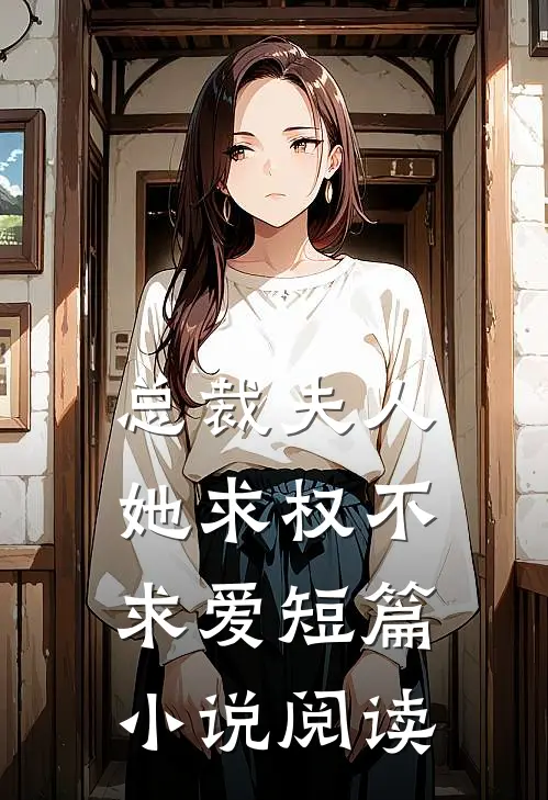 总裁夫人她求权不求爱短篇小说阅读