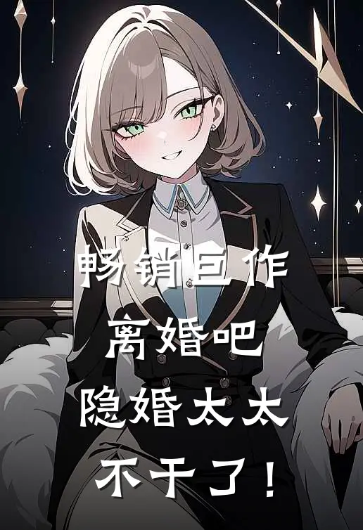 畅销巨作离婚吧，隐婚太太不干了！