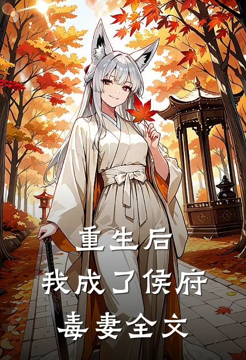 重生后,我成了侯府毒妻全文在线阅读