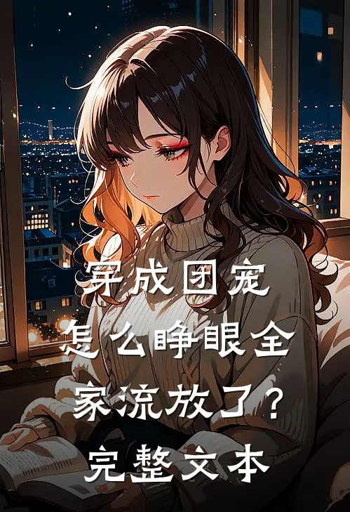 穿成团宠，怎么睁眼全家流放了？完整文本
