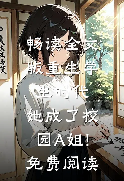 畅读全文版重生学生时代:她成了校园A姐!免费阅读