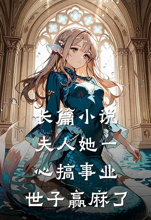 长篇小说夫人她一心搞事业，世子赢麻了